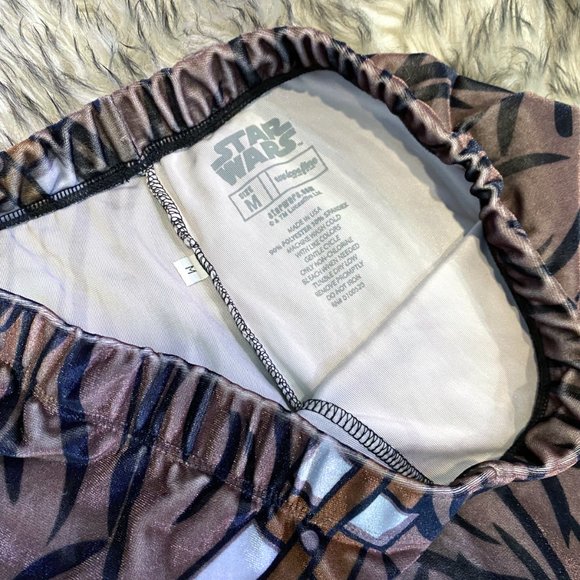 WeLoveFine Velvet Chewbacca Leggings - M - Picture 4 of 5